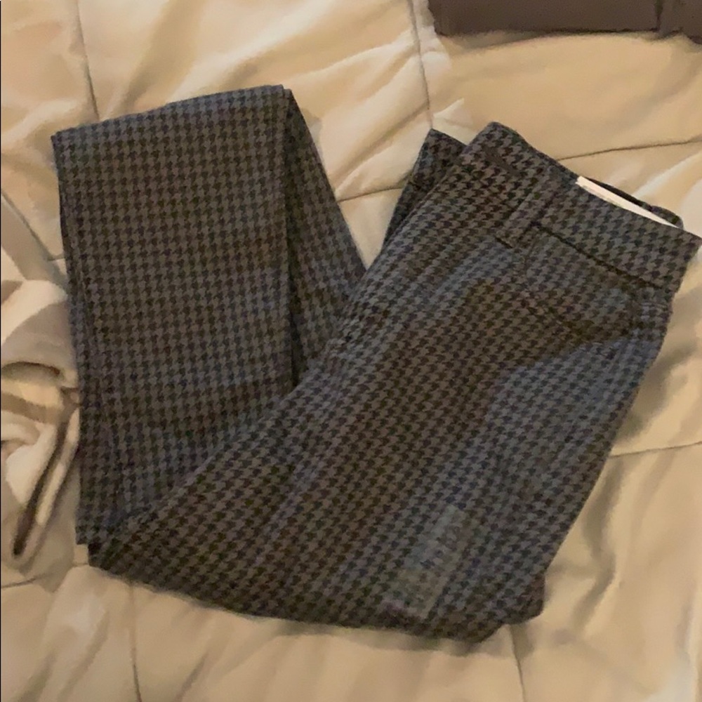 Houndstooth American eagle curvy super hi rise